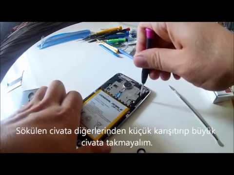 Gm5 Plus Batarya değişimi