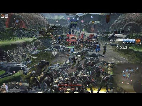 Charging into Battle: The Art of Flanking in Conqueror's Blade