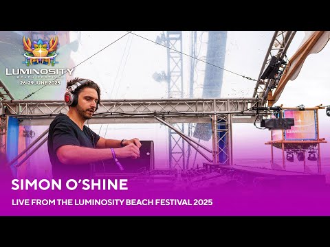 Simon O'Shine live at Luminosity Beach Festival 2025 #LBF25