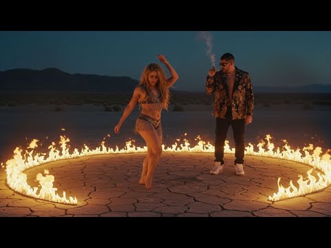 Bad Bunny & Shakira – Rompe el Silencio (Official Video)