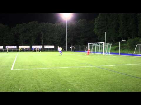1. Rd. Kr.pokal 2015 SV Eschenbach - SV Netphen, Elfmeterschießen