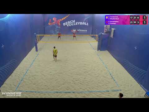 00:30 A. Kotelenets / I. Kobylianskyi - V.Avramenko / V. Dudnyk 26.03.2023 |Winners Beach Volleyball