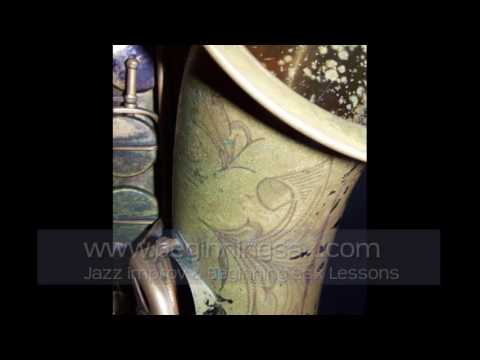 Transcribe This Lick #56 - ala Coleman Hawkins - Jazz Saxophone Lessons