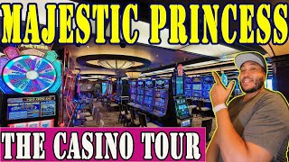 YOU Can Win | MAJESTIC PRINCESS Casino Tour
