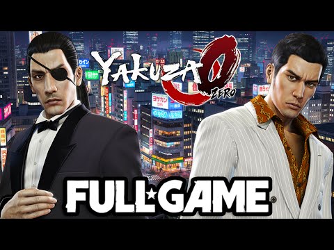 Yakuza 0 Full Game Walkthrough Gameplay & Ending PC  (Main story)