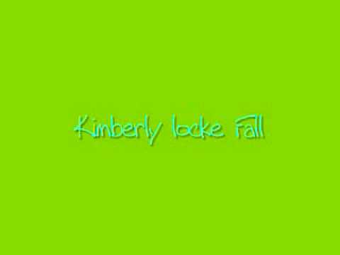 Kimberley Locke Fall