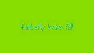 Kimberley Locke Fall