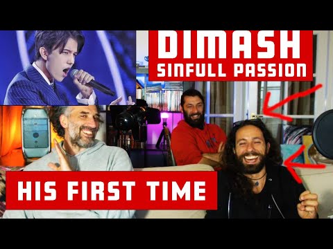 His first time listening - Dimash Kudaibergen - Sinful Passion (reaction) @DimashQudaibergen_official