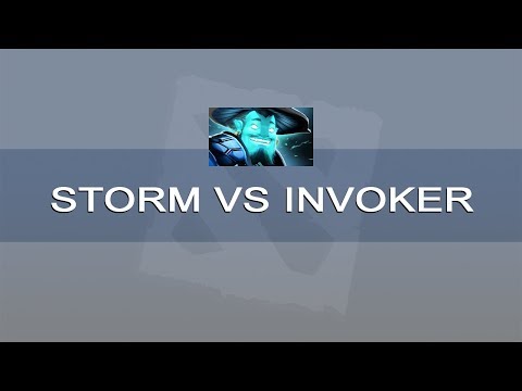 Storm Spirit vs X Series - Invoker | Mid Guide | Dota 2