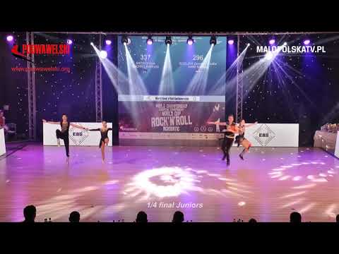 2019.04.07. World Cup Szoljár Zsombor- Vass Nikolett, Krakkó