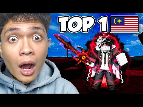 THIS IS THE TOP 1 PVP IN MALAYSIA IN BLOX FRUITS!! SO AWESOME!!