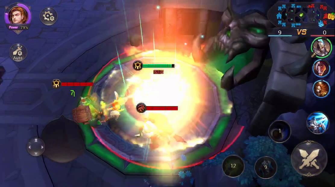 Eternal Arena - Hibernus Triple Kill Master