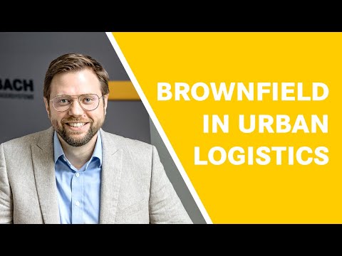 Innovation Pitch - Brownfield Automation in Urban Logistics