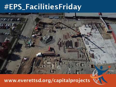 2018.10.26 North MS drone footage of steel being erected