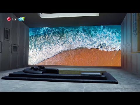 [LG at CES2021] LG MAGNIT - eXtended Reality