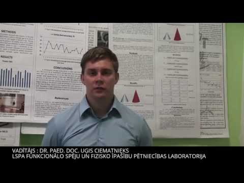 LSPA FUNKCIONĀLO SPĒJU UN FIZISKO ĪPAŠĪBU PĒTNIECĪBAS LABORATORIJA