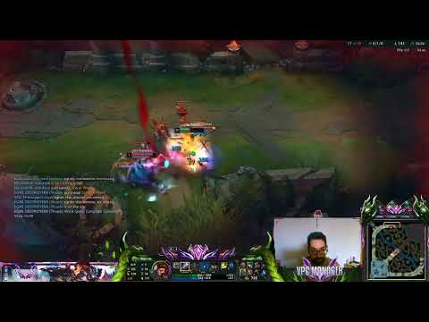 Serapheim. Rank 1 Wukong World 1v3 play in master west