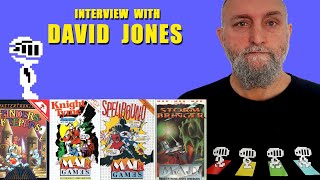 David Jones - Legendary Gaming Developer Interview