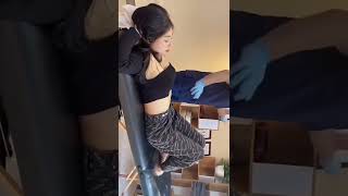 弟子として受け取ってください!? #Shorts #エロ #tiktok #おっぱい