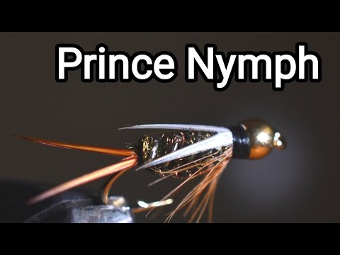 Fly tying the Prince Nymph 