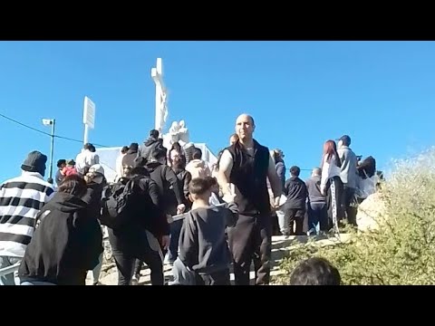 Predicando la verdad en el via Crucis villa de la quebrada 