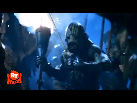 Lord of the Rings: The Two Towers (2002) - Exploding the Wall Scene | Movieclips