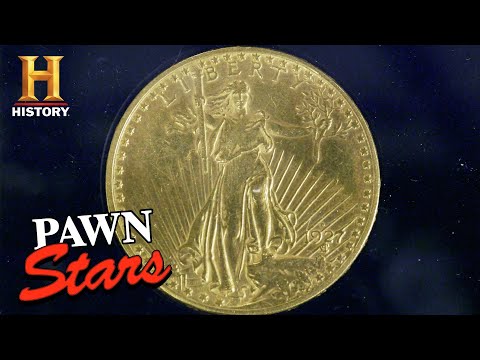 THE RAREST COIN IN U.S. HISTORY (Season 18) | Pawn Stars