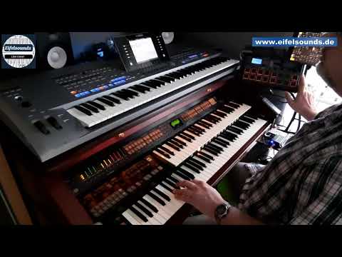 Eifelsounds Michael B. - Sweet Harmony / The Beloved - Tyros 5 / At-80 - Live-Cover