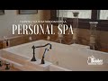 Booher Remodeling Company can provide you with a bathroom that feels like a personal spa.
