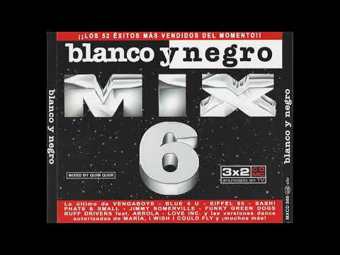 Blanco Y Negro Mix 6 - 3 CD's - 1999 - Blanco Y Negro Music