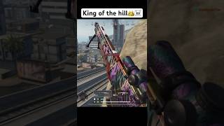 King of the hill👑☠️ #cod #headshot #codmoments