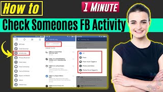 How to check someones facebook activity 2024