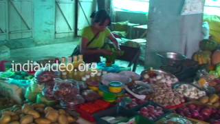 Thuampui Market, Mizoram