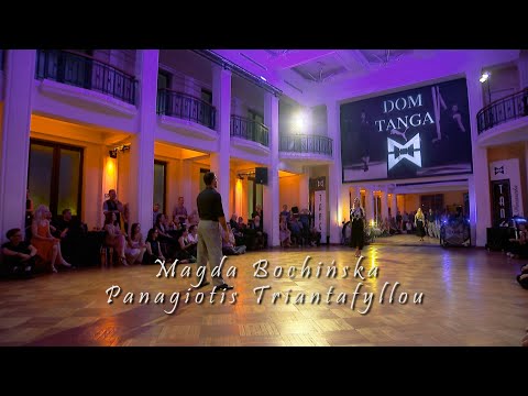 Magda Bochińska & Panagiotis Triantafyllou   "Violetas" Alberto Castillo tango vals