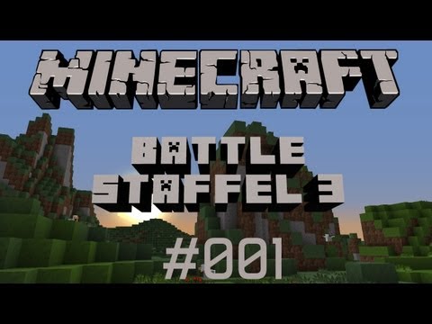Minecraft Battle [Deutsch] [FullHD] S03 #001 - Lasset die Spiele beginnen