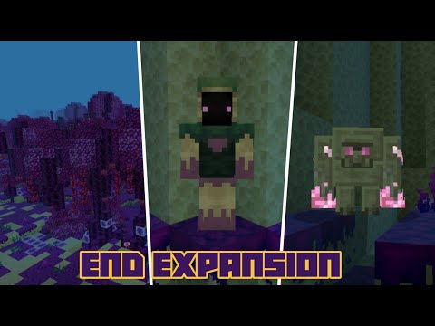 Ultimate Minecraft End Expansion Mod