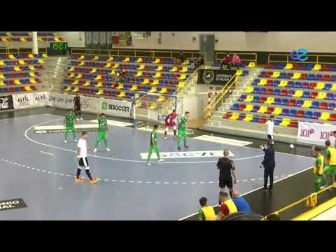 FÚTBOL SALA: UMA ANTEQUERA - UA CEUTÍ - 1ª PARTE