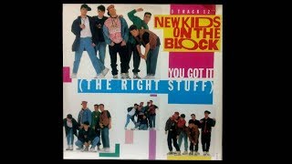 New Kids On The Block - You Got It (The Right Stuff) [Remix] (Vinyl)