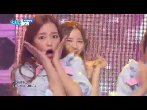 【TVPP】CLC – High Heels, 씨엘씨 - 예뻐지게 @ Show Music Core Live