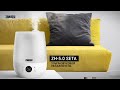 Увлажнитель ультразвуковой Zanussi ZH 5.0 ET Seta