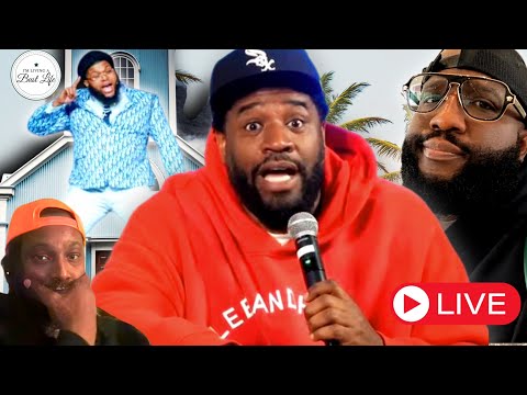 Kwame Brown- Anton Daniels & Cory Holcomb Part 2 Druski Told Too Much Truth! 