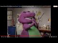 Barney From Practice Make Music 1992 Playing To Doodli Do On His Clarinet