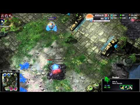 Huk vs Hendralisk - Game 1 - Semifinal #2 - MLG Summer Invite