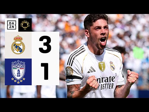 Real Madrid vs Pachuca (3-1) | Resumen | Highlights Mundial de Clubes FIFA 2025™