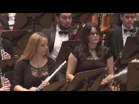 Gran Canaria Wind Orchestra -  II Concierto 2015 - primera parte