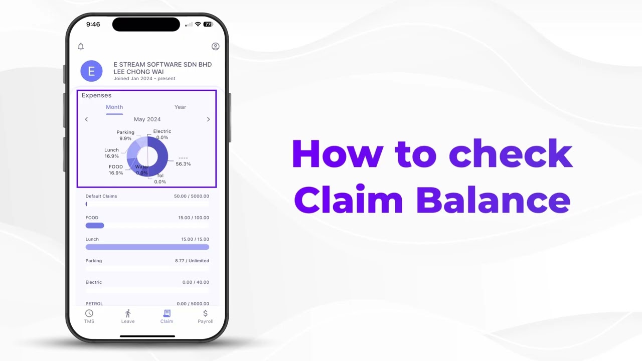 How To check Claim Balance