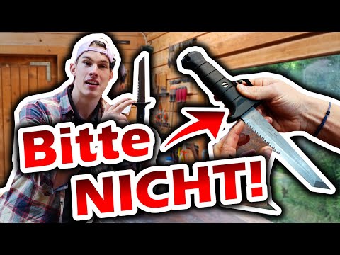 THESE knives are completely UNSUITABLE | KM1000