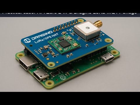 Practical case: RPi Zero 2 W & Dragino LoRa-MQTT bridge