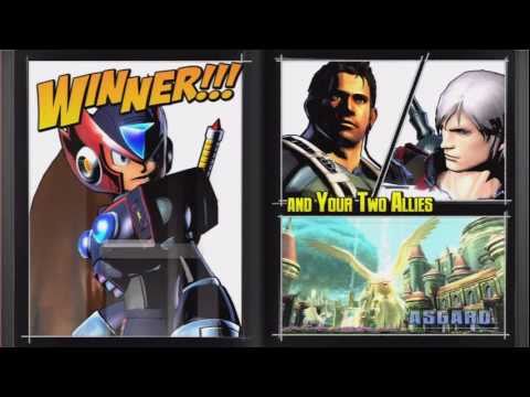 Marvel Vs Capcom 3 [53] The new squad