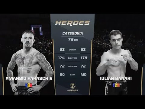 Amasio Paraschiv Vs Iulian Banari